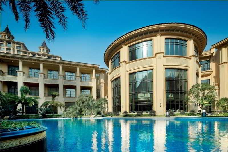 Chateau Star River Pudong Shanghai Exterior foto