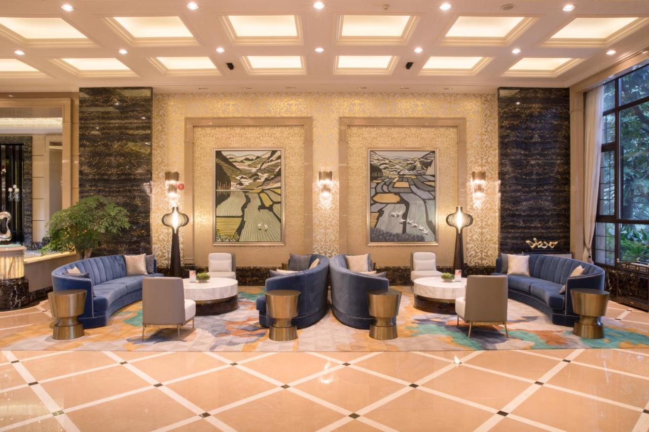 Chateau Star River Pudong Shanghai Exterior foto