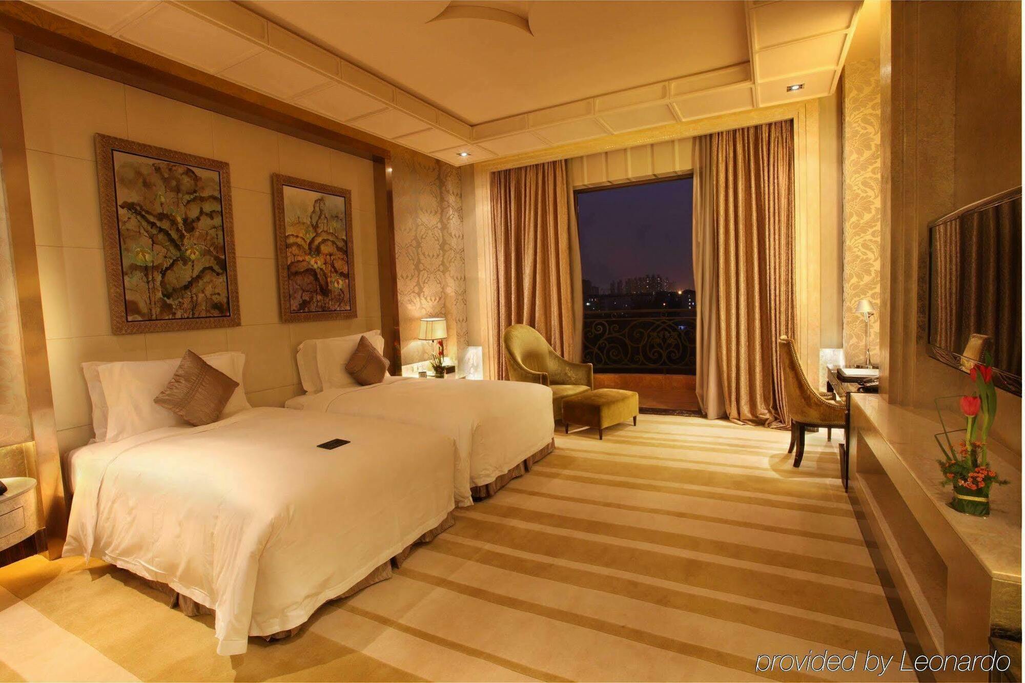 Chateau Star River Pudong Shanghai Zimmer foto
