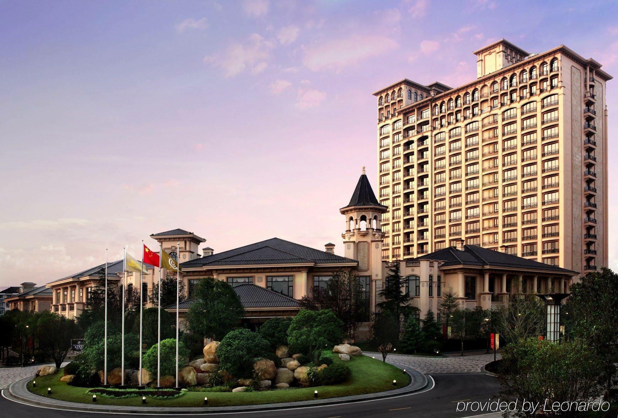 Chateau Star River Pudong Shanghai Exterior foto